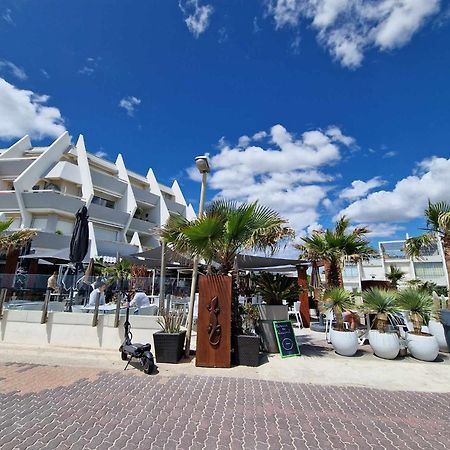 Appartement 1Ere Ligne Piscine Terrasse Au Bord De La Plage Front De Mer Avec 6 Velos Palavas-les-Flots Zewnętrze zdjęcie