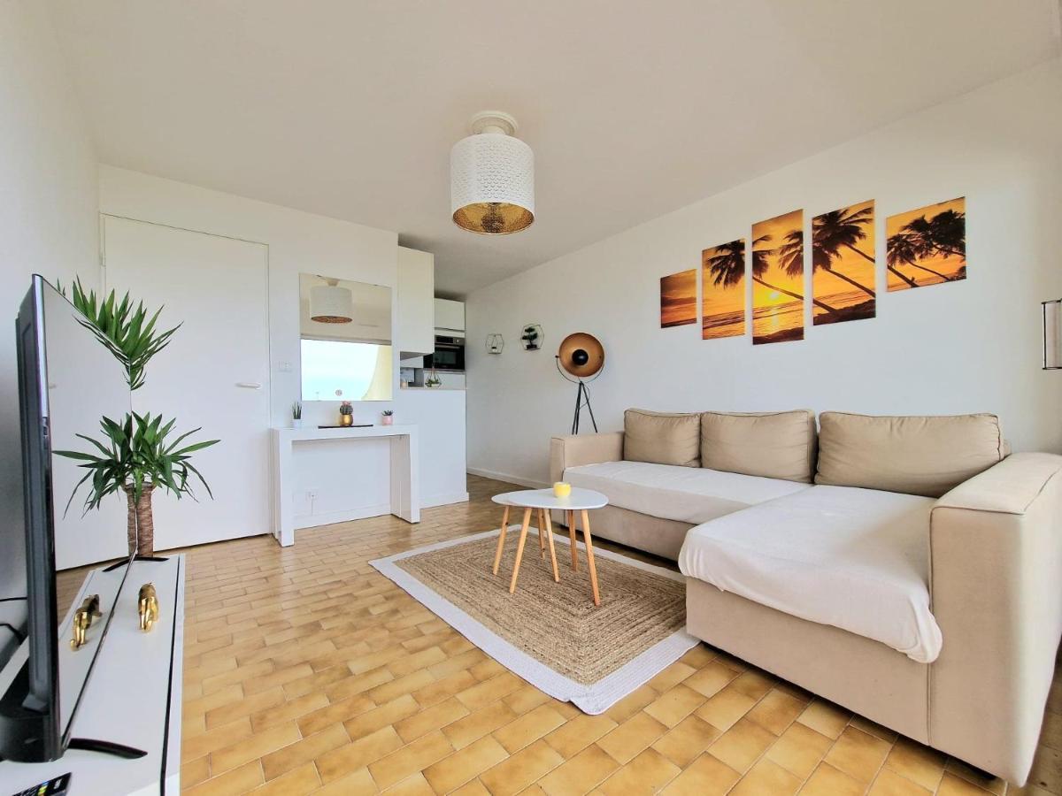 Appartement 1Ere Ligne Piscine Terrasse Au Bord De La Plage Front De Mer Avec 6 Velos Palavas-les-Flots Zewnętrze zdjęcie