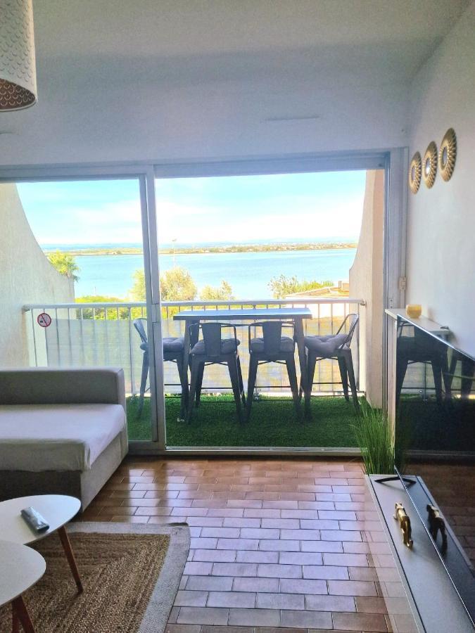 Appartement 1Ere Ligne Piscine Terrasse Au Bord De La Plage Front De Mer Avec 6 Velos Palavas-les-Flots Zewnętrze zdjęcie