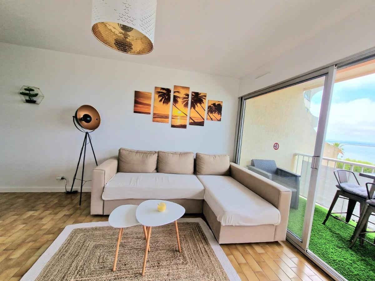 Appartement 1Ere Ligne Piscine Terrasse Au Bord De La Plage Front De Mer Avec 6 Velos Palavas-les-Flots Zewnętrze zdjęcie