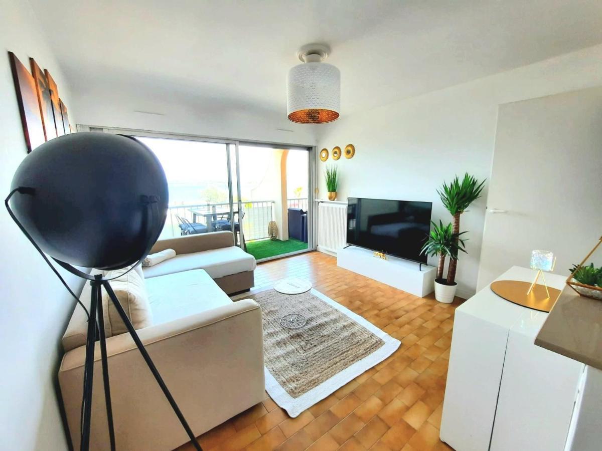Appartement 1Ere Ligne Piscine Terrasse Au Bord De La Plage Front De Mer Avec 6 Velos Palavas-les-Flots Zewnętrze zdjęcie