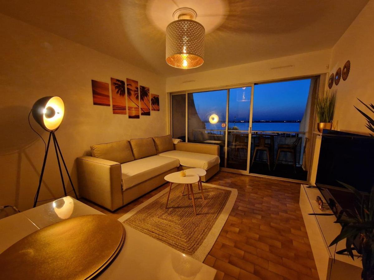Appartement 1Ere Ligne Piscine Terrasse Au Bord De La Plage Front De Mer Avec 6 Velos Palavas-les-Flots Zewnętrze zdjęcie