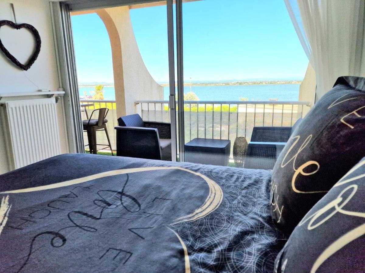 Appartement 1Ere Ligne Piscine Terrasse Au Bord De La Plage Front De Mer Avec 6 Velos Palavas-les-Flots Zewnętrze zdjęcie
