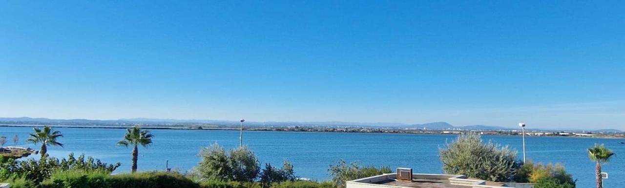 Appartement 1Ere Ligne Piscine Terrasse Au Bord De La Plage Front De Mer Avec 6 Velos Palavas-les-Flots Zewnętrze zdjęcie