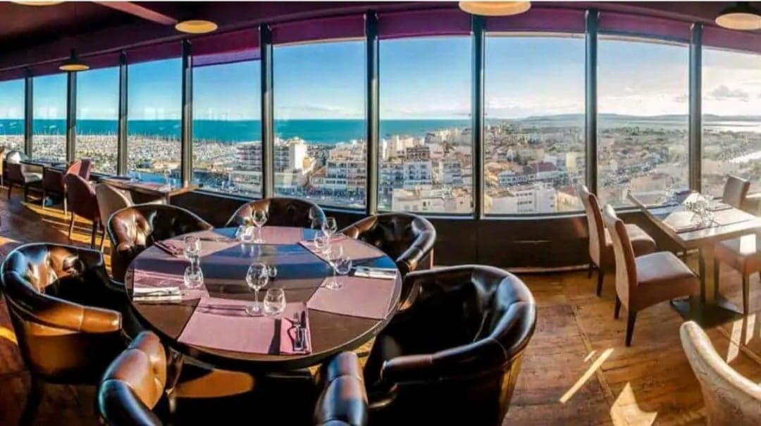 Appartement 1Ere Ligne Piscine Terrasse Au Bord De La Plage Front De Mer Avec 6 Velos Palavas-les-Flots Zewnętrze zdjęcie