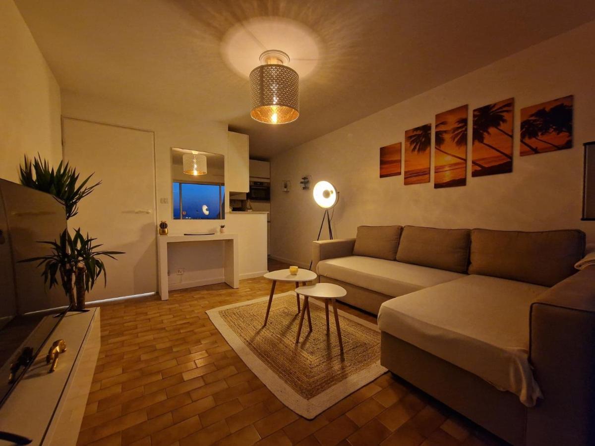 Appartement 1Ere Ligne Piscine Terrasse Au Bord De La Plage Front De Mer Avec 6 Velos Palavas-les-Flots Zewnętrze zdjęcie