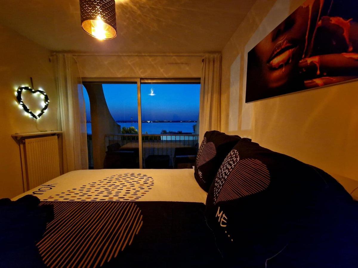 Appartement 1Ere Ligne Piscine Terrasse Au Bord De La Plage Front De Mer Avec 6 Velos Palavas-les-Flots Zewnętrze zdjęcie