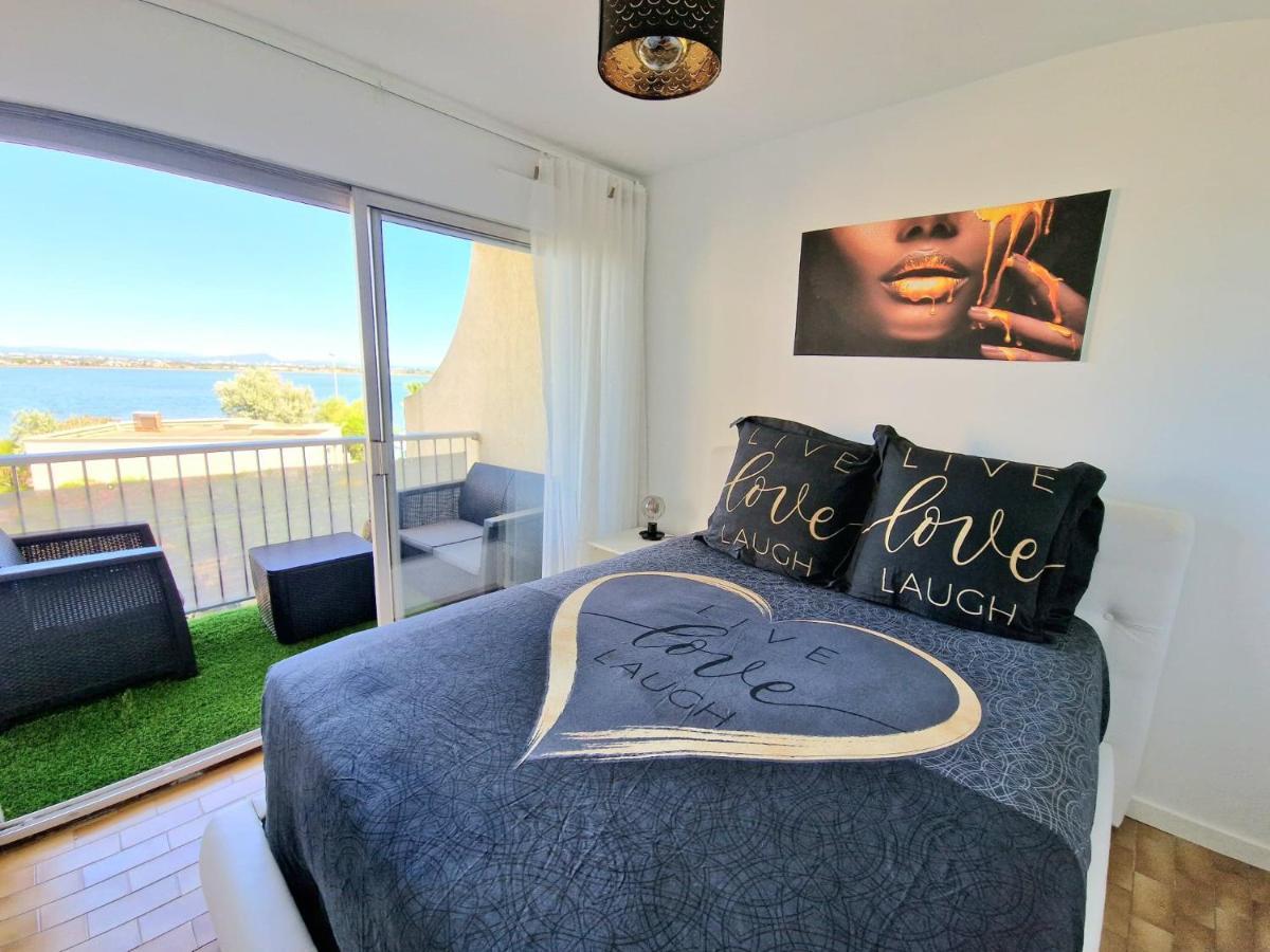 Appartement 1Ere Ligne Piscine Terrasse Au Bord De La Plage Front De Mer Avec 6 Velos Palavas-les-Flots Zewnętrze zdjęcie