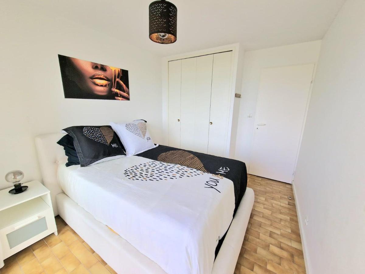 Appartement 1Ere Ligne Piscine Terrasse Au Bord De La Plage Front De Mer Avec 6 Velos Palavas-les-Flots Zewnętrze zdjęcie