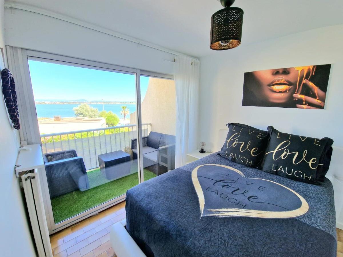 Appartement 1Ere Ligne Piscine Terrasse Au Bord De La Plage Front De Mer Avec 6 Velos Palavas-les-Flots Zewnętrze zdjęcie