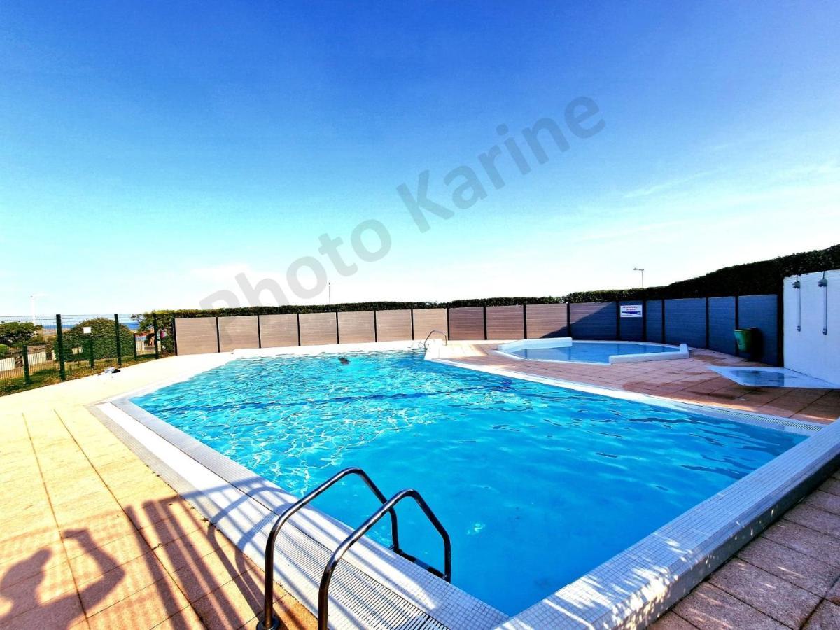 Appartement 1Ere Ligne Piscine Terrasse Au Bord De La Plage Front De Mer Avec 6 Velos Palavas-les-Flots Zewnętrze zdjęcie