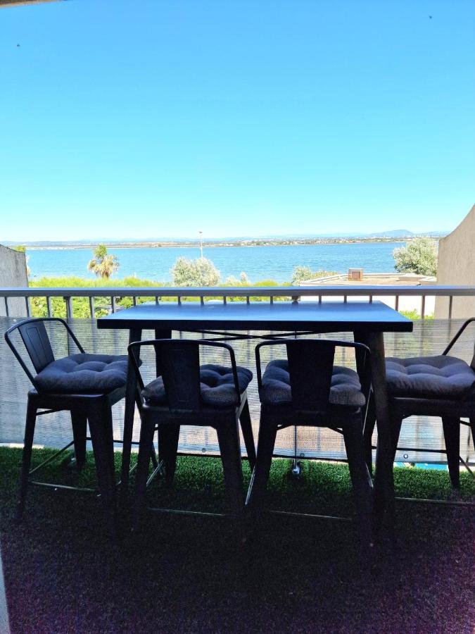 Appartement 1Ere Ligne Piscine Terrasse Au Bord De La Plage Front De Mer Avec 6 Velos Palavas-les-Flots Zewnętrze zdjęcie
