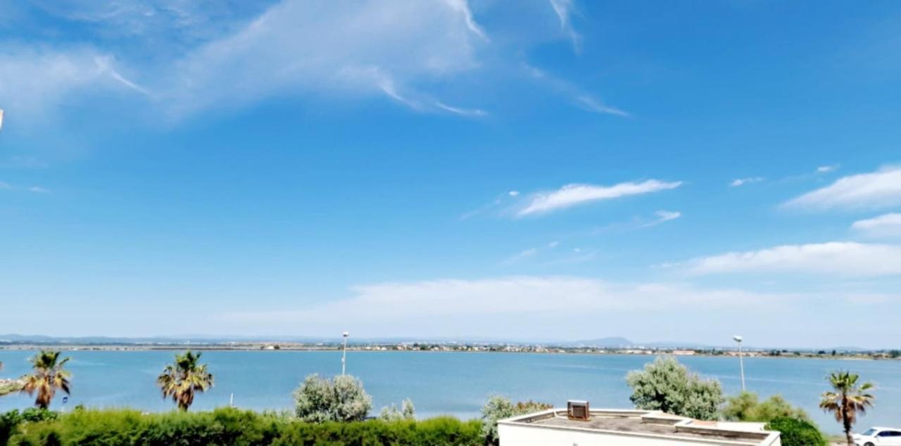 Appartement 1Ere Ligne Piscine Terrasse Au Bord De La Plage Front De Mer Avec 6 Velos Palavas-les-Flots Zewnętrze zdjęcie
