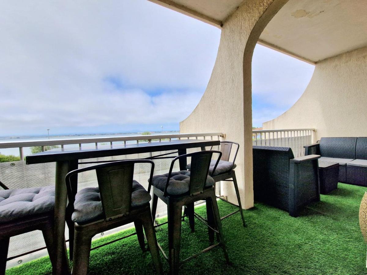 Appartement 1Ere Ligne Piscine Terrasse Au Bord De La Plage Front De Mer Avec 6 Velos Palavas-les-Flots Zewnętrze zdjęcie
