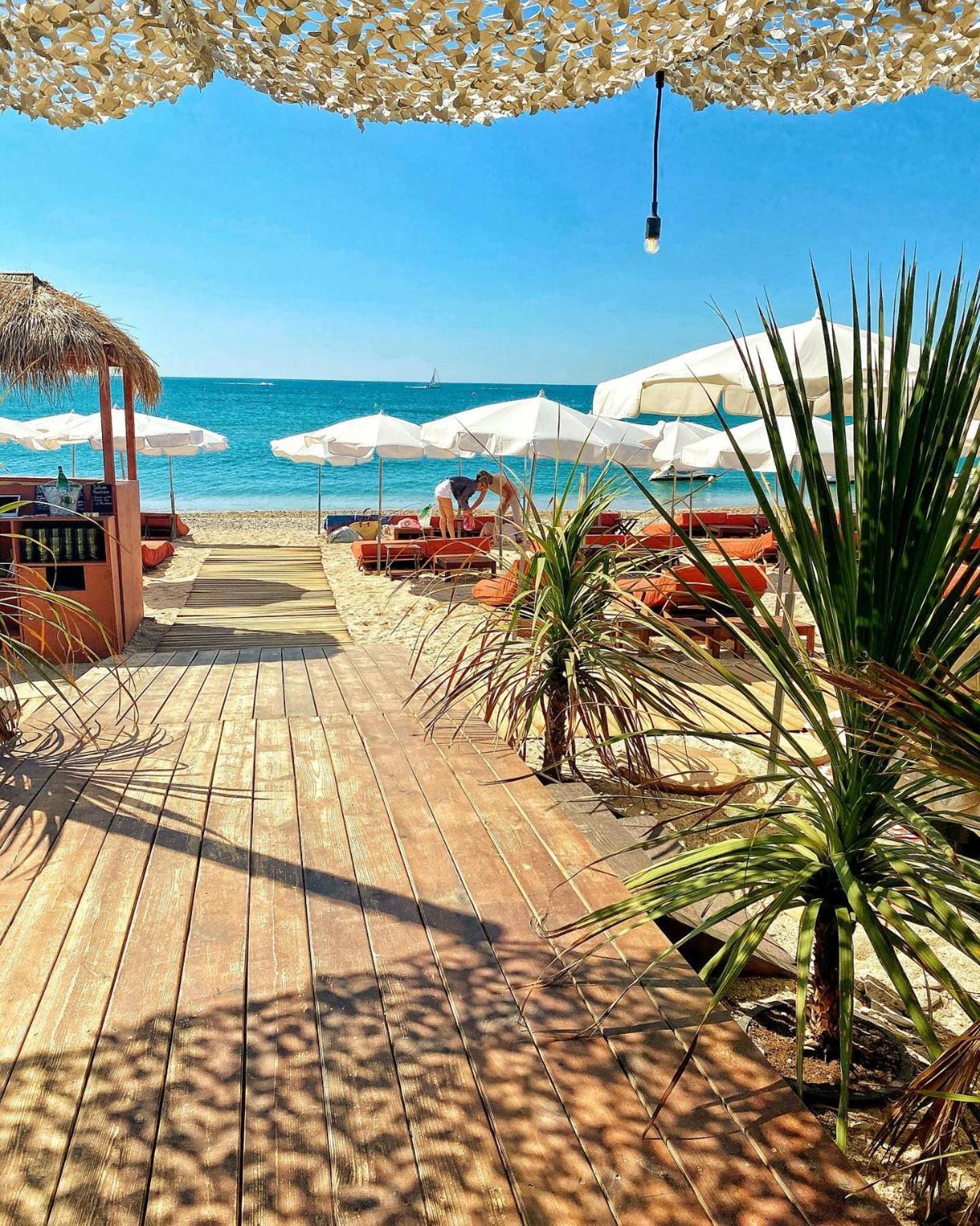 Appartement 1Ere Ligne Piscine Terrasse Au Bord De La Plage Front De Mer Avec 6 Velos Palavas-les-Flots Zewnętrze zdjęcie