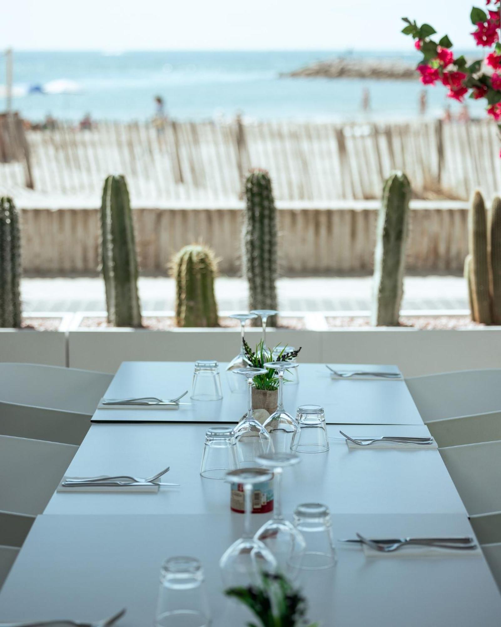 Appartement 1Ere Ligne Piscine Terrasse Au Bord De La Plage Front De Mer Avec 6 Velos Palavas-les-Flots Zewnętrze zdjęcie