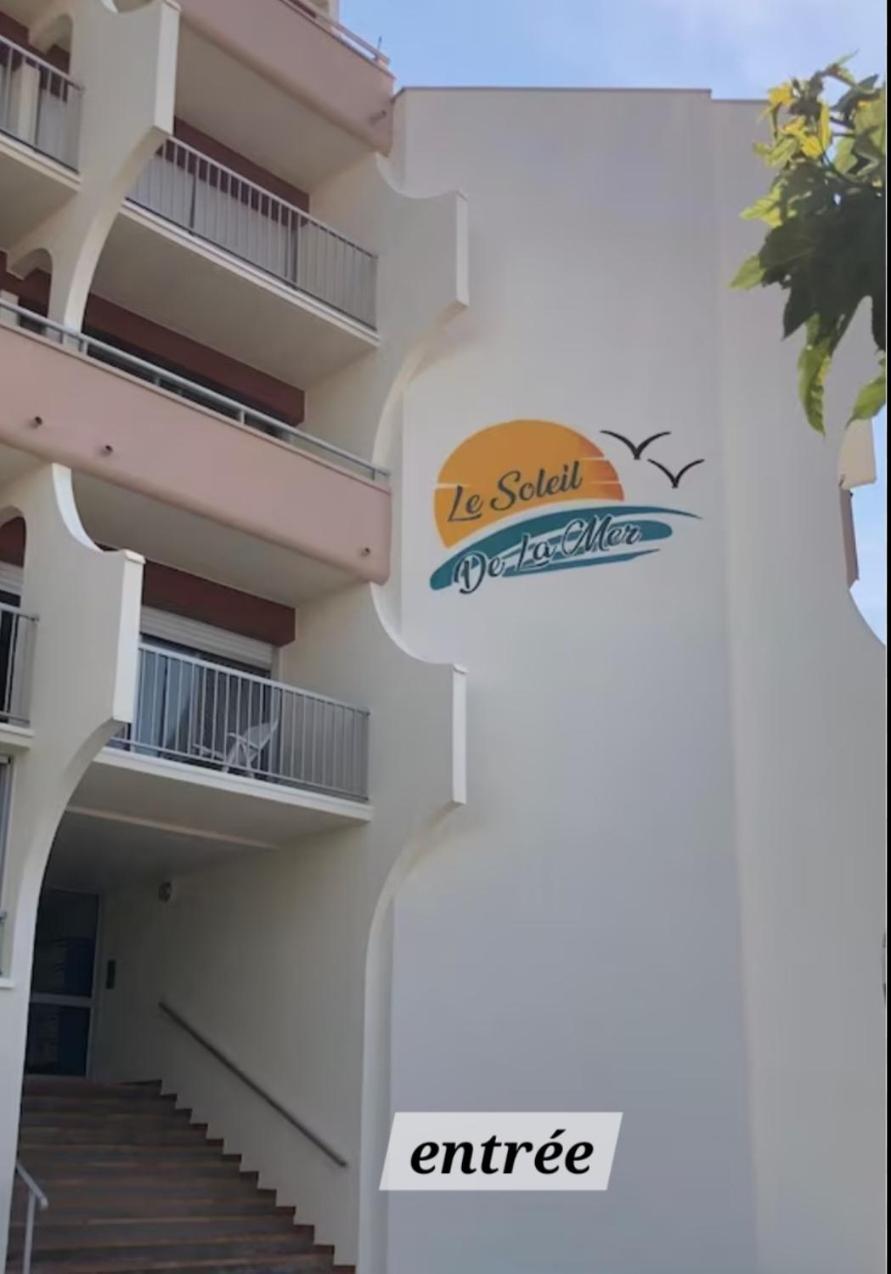 Appartement 1Ere Ligne Piscine Terrasse Au Bord De La Plage Front De Mer Avec 6 Velos Palavas-les-Flots Zewnętrze zdjęcie